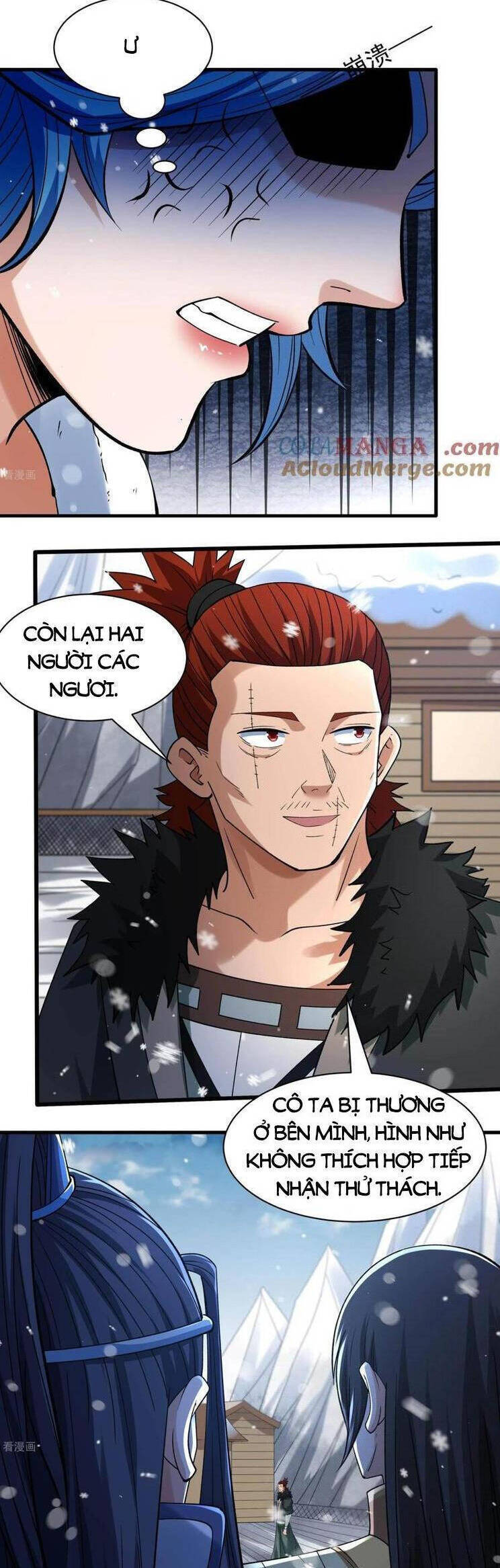 Tuyệt Thế Võ Thần Chap 899 - Next Chap 900