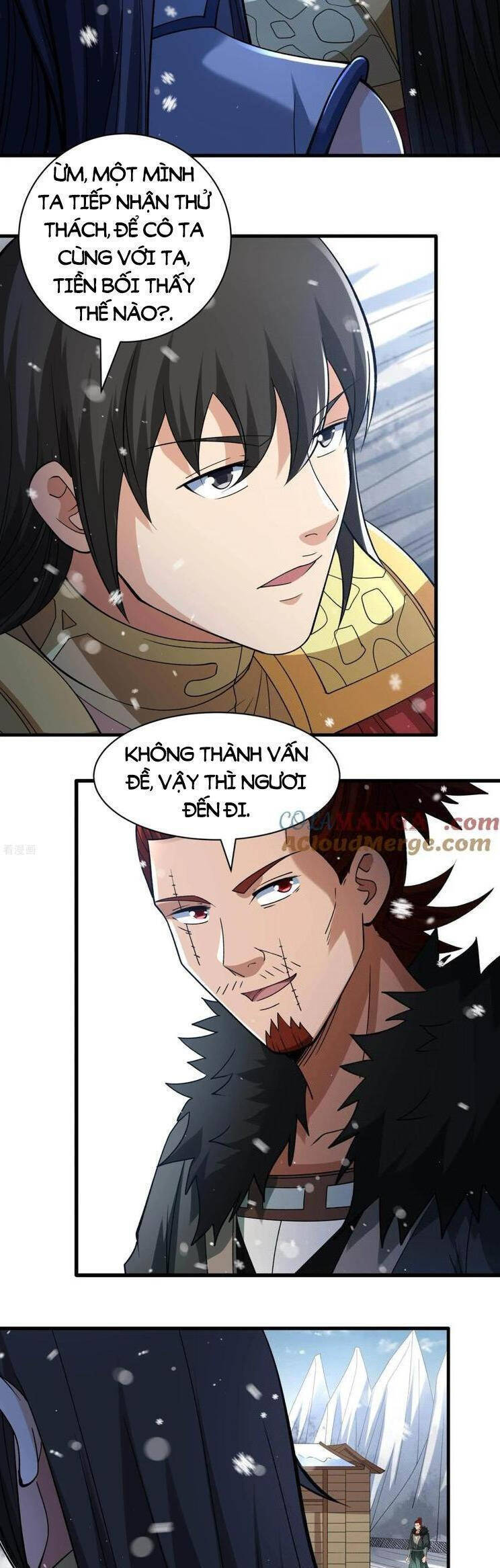 Tuyệt Thế Võ Thần Chap 899 - Next Chap 900