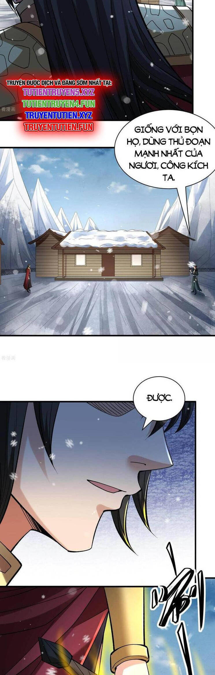 Tuyệt Thế Võ Thần Chap 899 - Next Chap 900