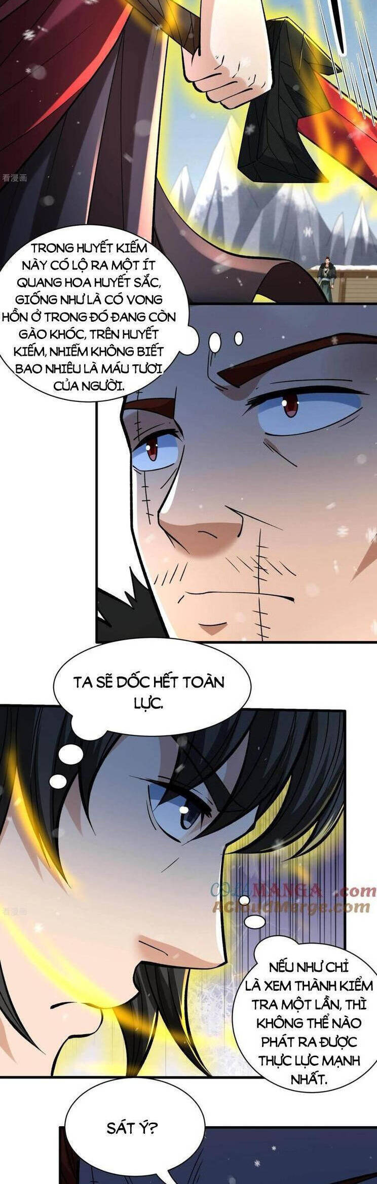 Tuyệt Thế Võ Thần Chap 899 - Next Chap 900