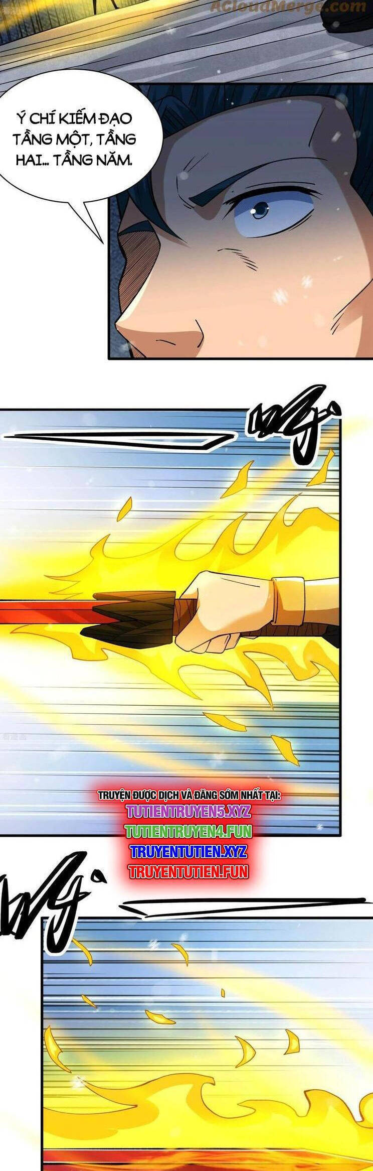 Tuyệt Thế Võ Thần Chap 899 - Next Chap 900