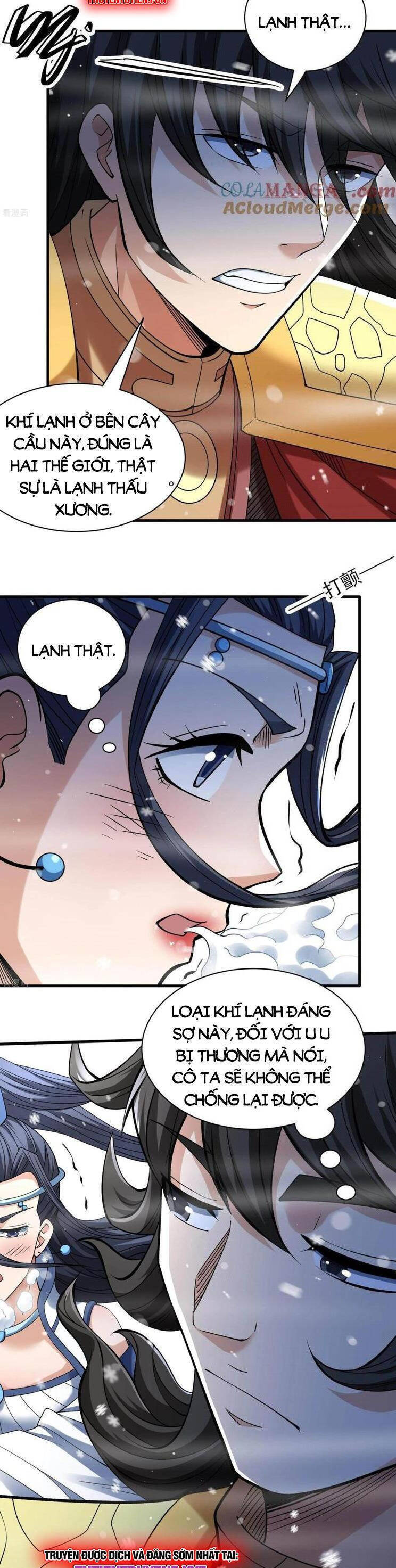 Tuyệt Thế Võ Thần Chap 900 - Next Chap 901