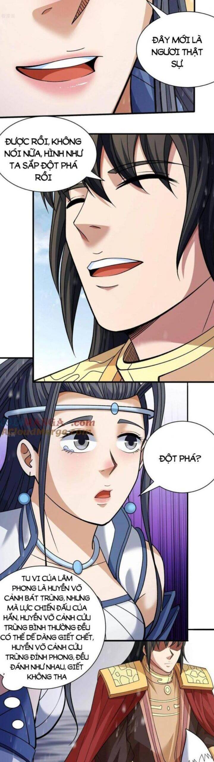 Tuyệt Thế Võ Thần Chap 901 - Next Chap 902