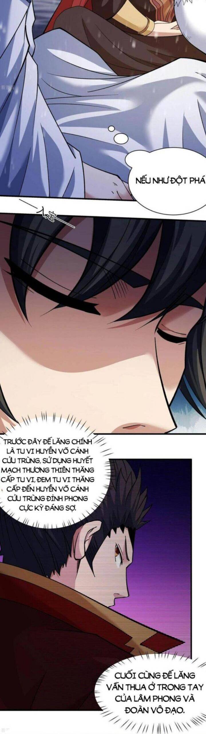 Tuyệt Thế Võ Thần Chap 901 - Next Chap 902