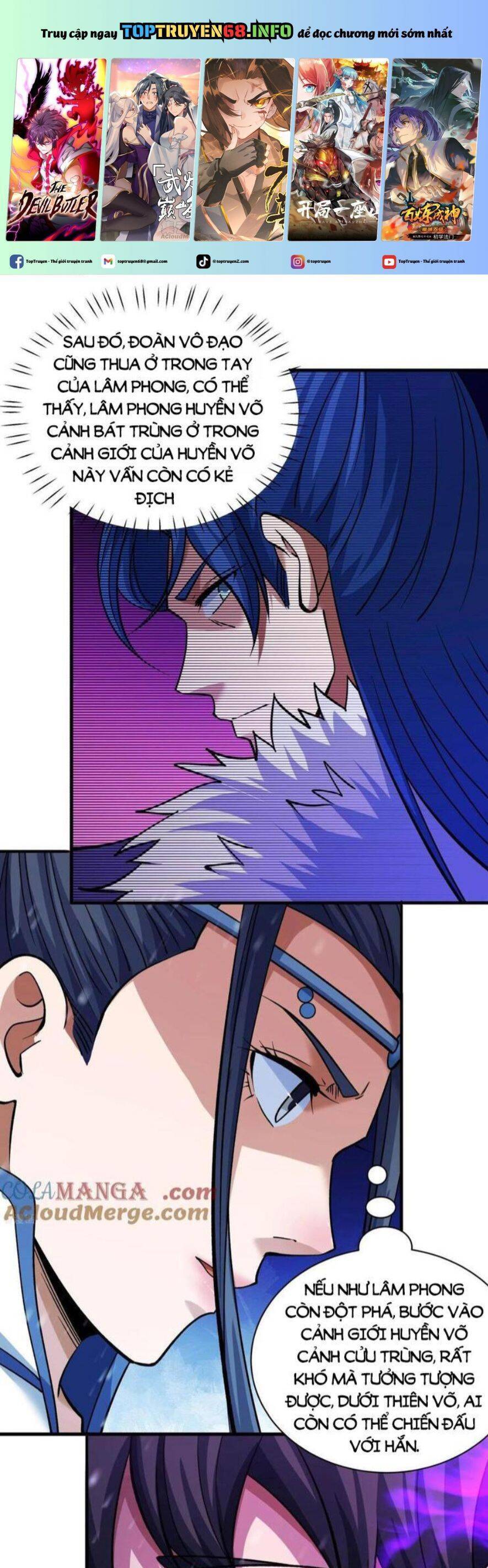 Tuyệt Thế Võ Thần Chap 902 - Next Chap 903