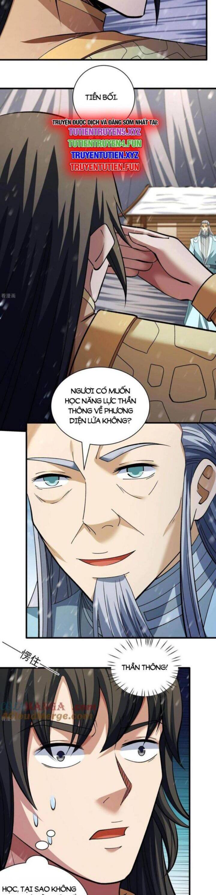 Tuyệt Thế Võ Thần Chap 902 - Next Chap 903