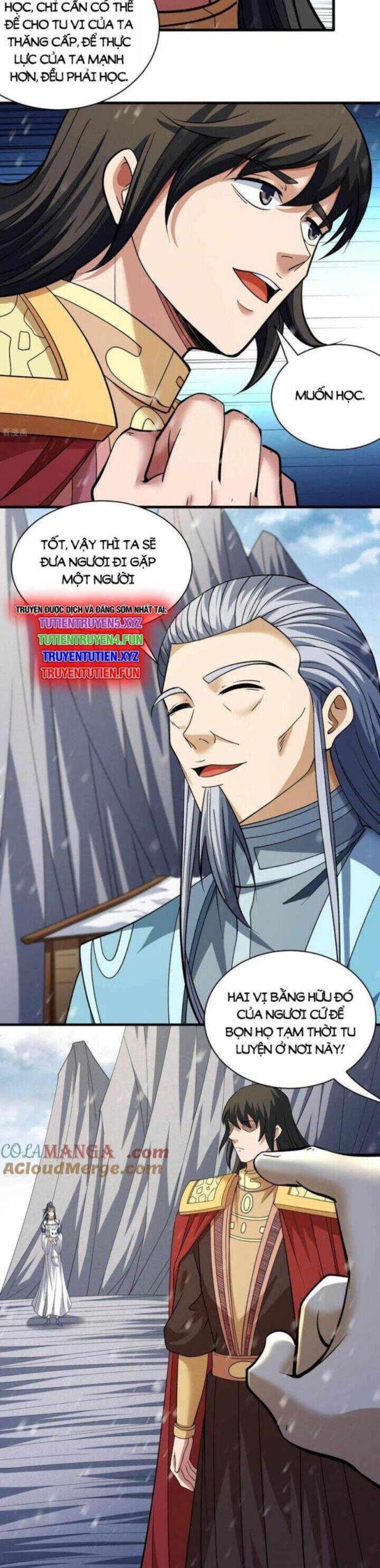 Tuyệt Thế Võ Thần Chap 902 - Next Chap 903