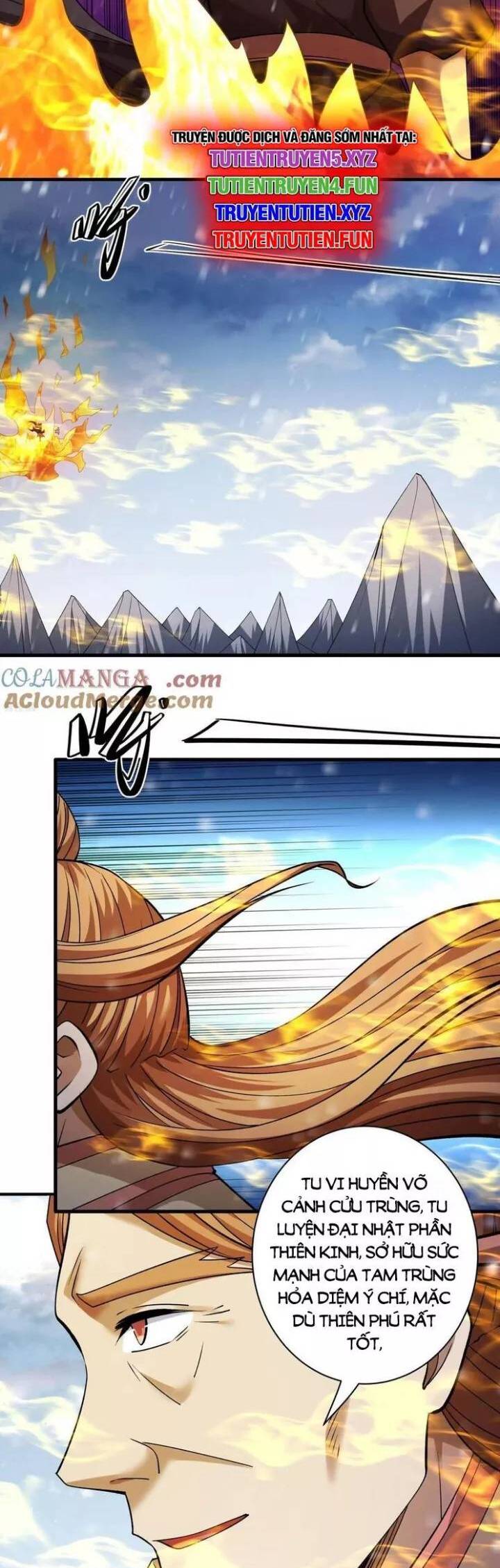 Tuyệt Thế Võ Thần Chap 903 - Next Chap 904