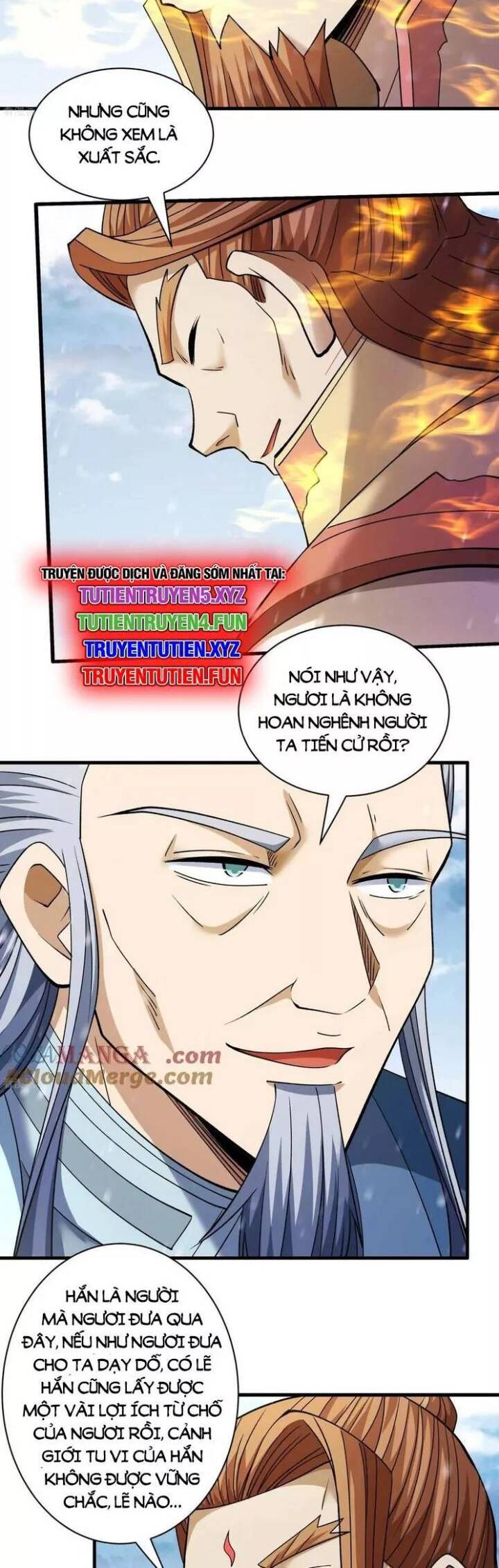 Tuyệt Thế Võ Thần Chap 903 - Next Chap 904