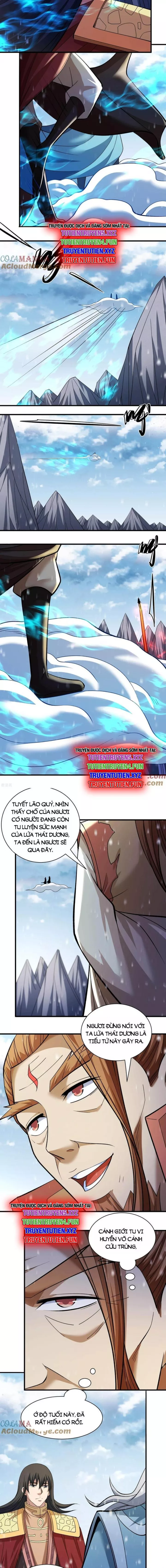 Tuyệt Thế Võ Thần Chap 903 - Next Chap 904
