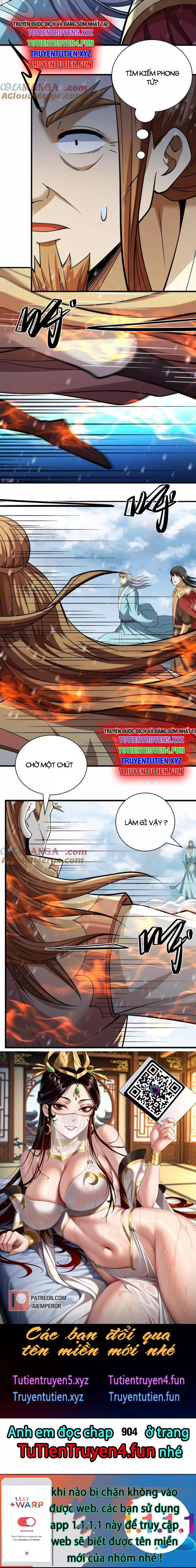 Tuyệt Thế Võ Thần Chap 903 - Next Chap 904