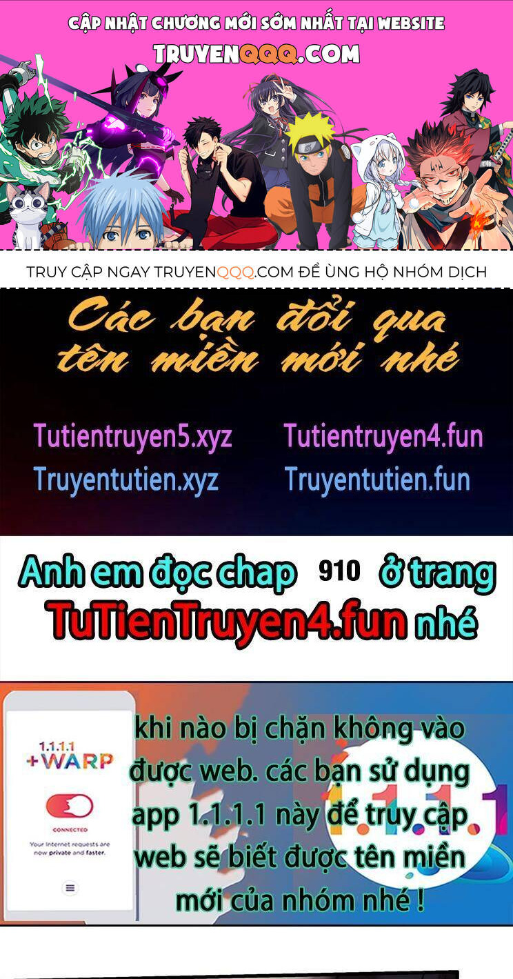 Tuyệt Thế Võ Thần Chap 909 - Next Chap 910