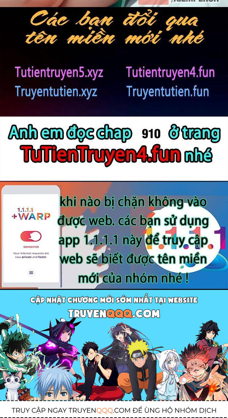 Tuyệt Thế Võ Thần Chap 909 - Next Chap 910