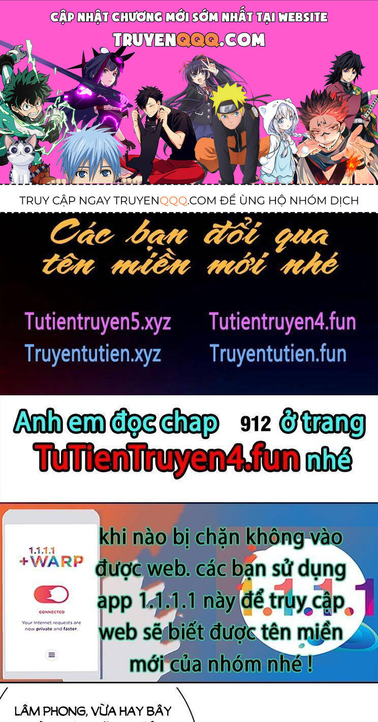 Tuyệt Thế Võ Thần Chap 911 - Next Chap 912