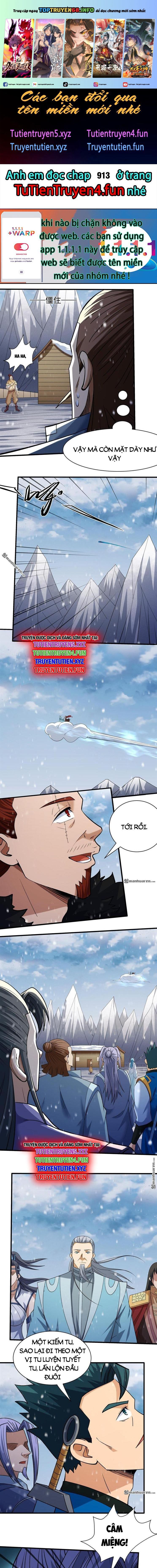 Tuyệt Thế Võ Thần Chap 912 - Next Chap 913