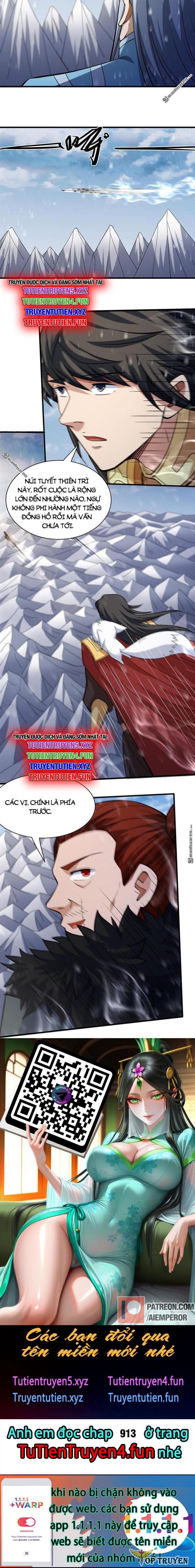 Tuyệt Thế Võ Thần Chap 912 - Next Chap 913