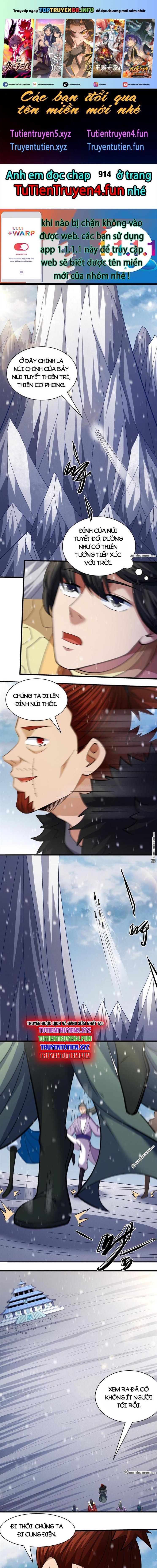 Tuyệt Thế Võ Thần Chap 913 - Next Chap 914