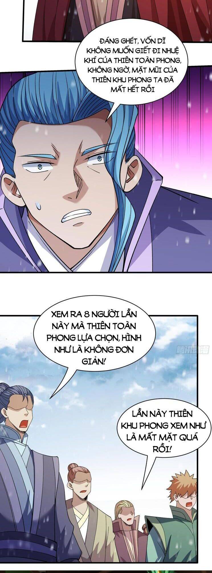 Tuyệt Thế Võ Thần Chap 914 - Next Chap 915