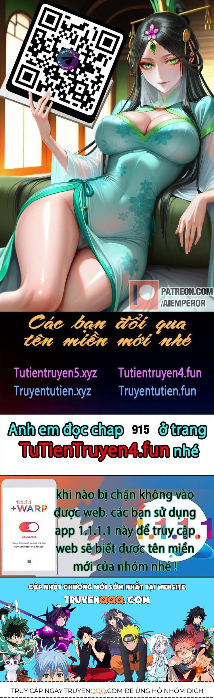 Tuyệt Thế Võ Thần Chap 914 - Next Chap 915