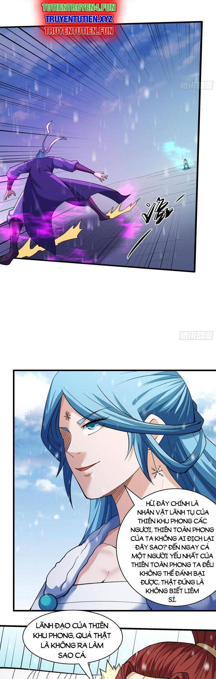 Tuyệt Thế Võ Thần Chap 914 - Next Chap 915