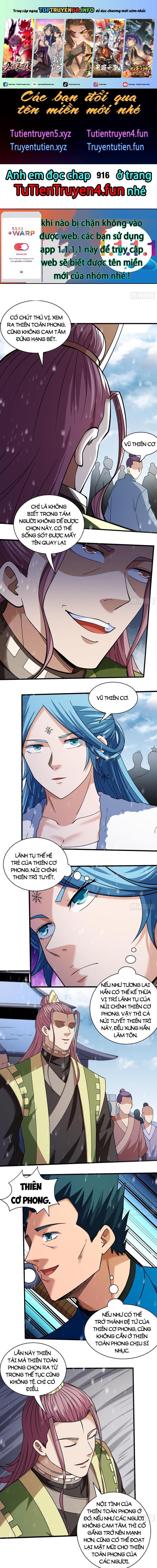 Tuyệt Thế Võ Thần Chap 915 - Next Chap 916