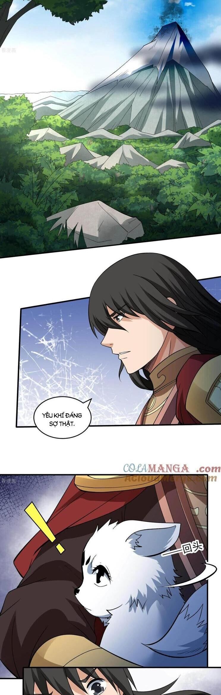 Tuyệt Thế Võ Thần Chap 916 - Next Chap 917