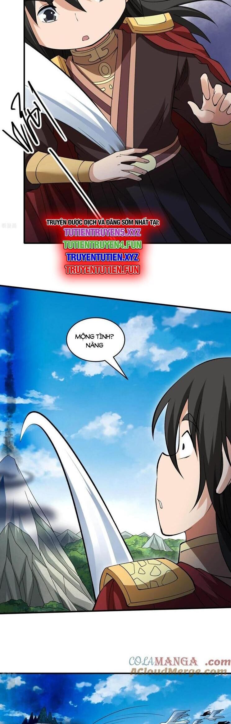 Tuyệt Thế Võ Thần Chap 916 - Next Chap 917