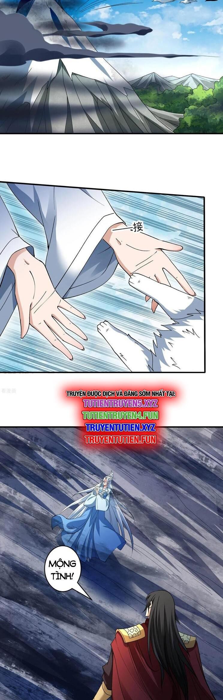 Tuyệt Thế Võ Thần Chap 916 - Next Chap 917