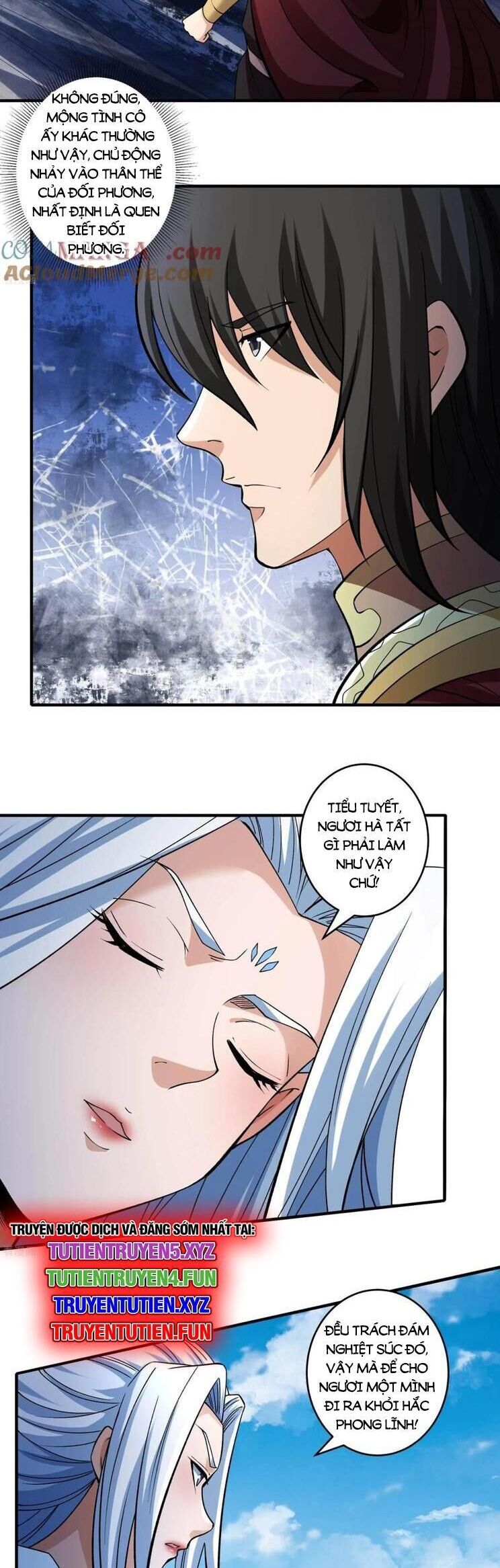 Tuyệt Thế Võ Thần Chap 916 - Next Chap 917