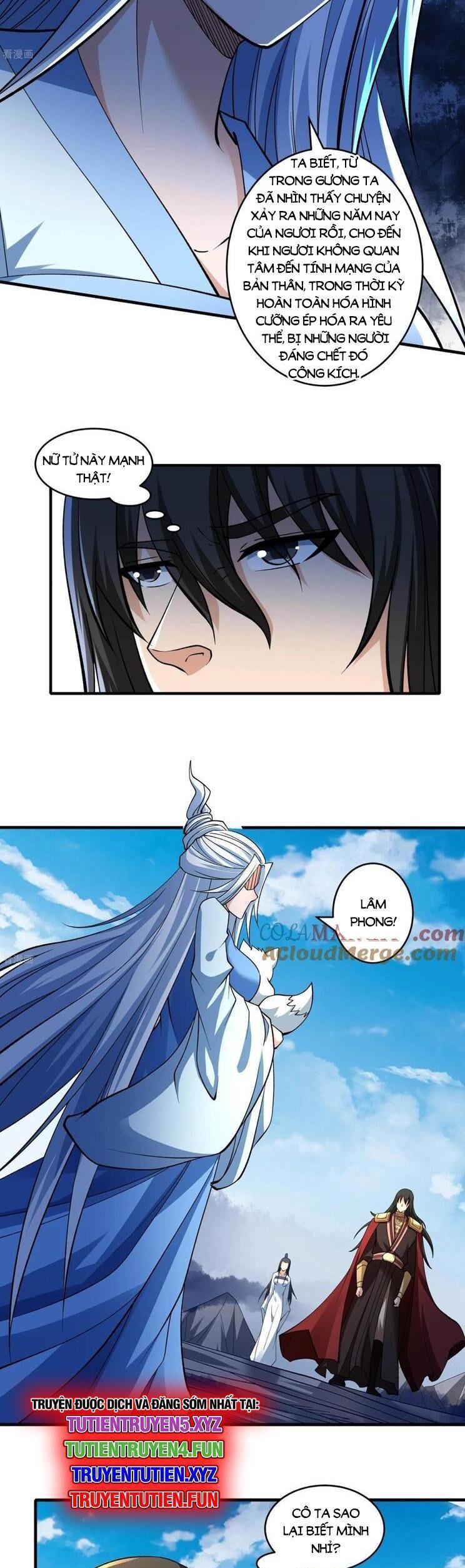 Tuyệt Thế Võ Thần Chap 916 - Next Chap 917