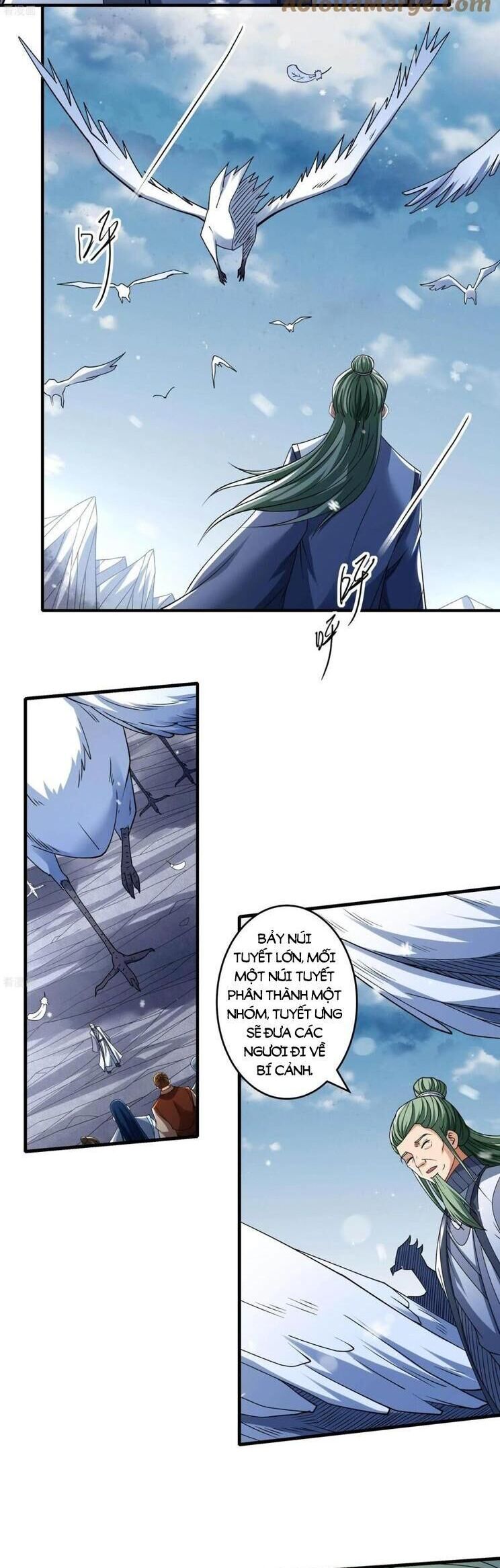 Tuyệt Thế Võ Thần Chap 916 - Next Chap 917