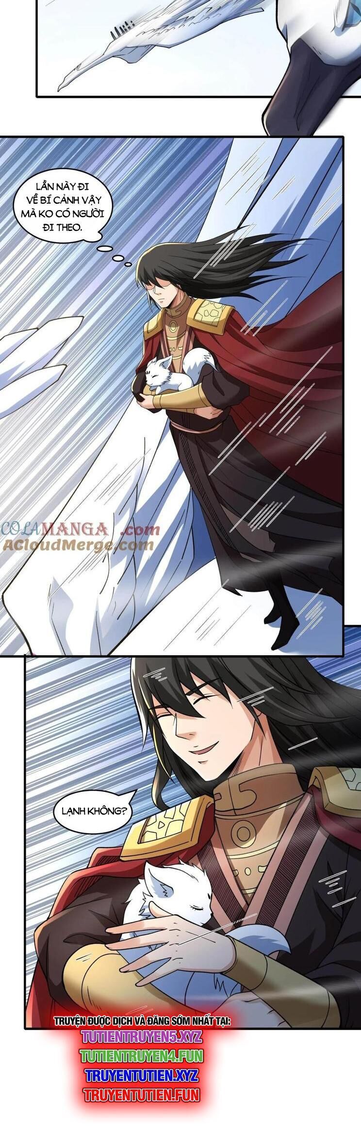 Tuyệt Thế Võ Thần Chap 916 - Next Chap 917