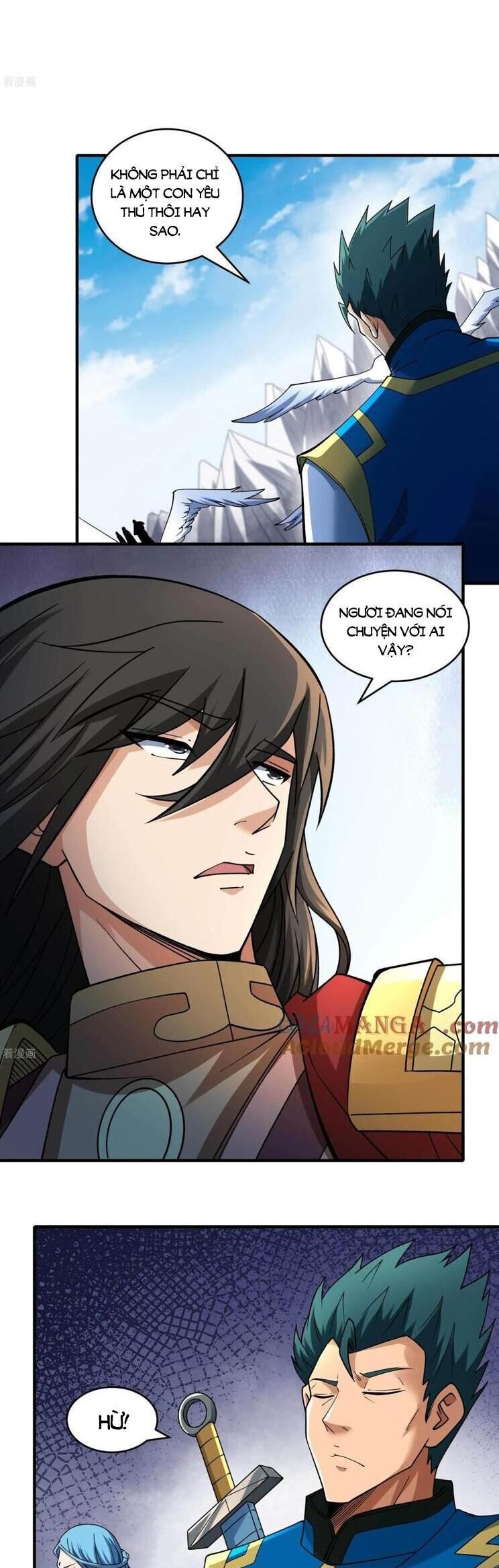 Tuyệt Thế Võ Thần Chap 916 - Next Chap 917