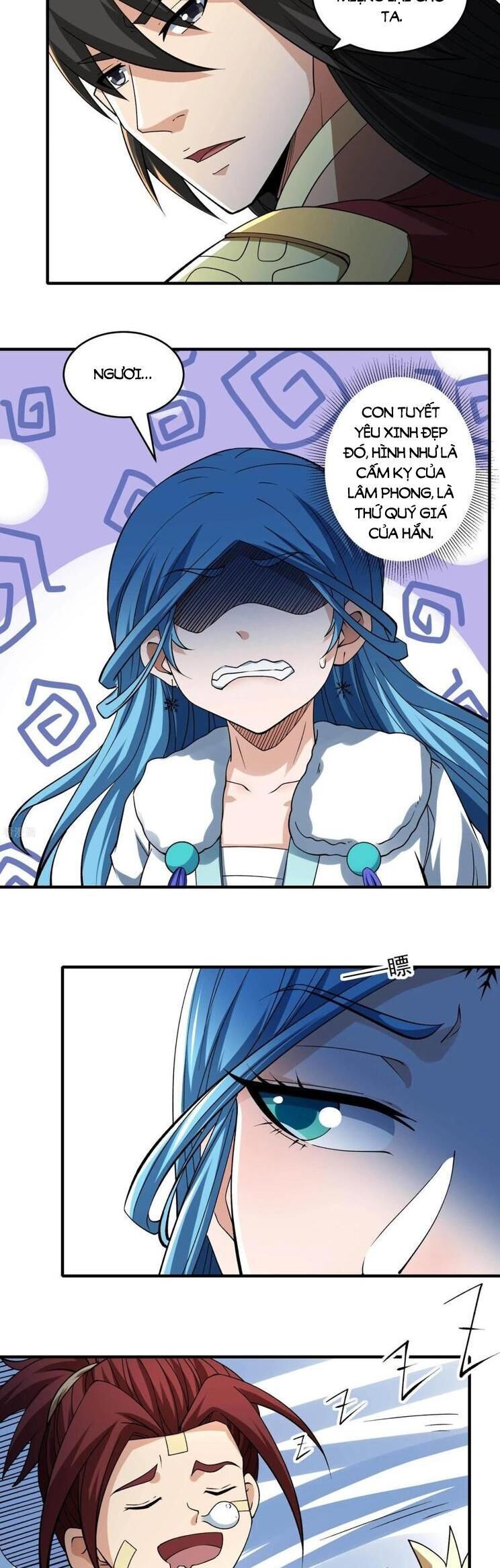 Tuyệt Thế Võ Thần Chap 916 - Next Chap 917