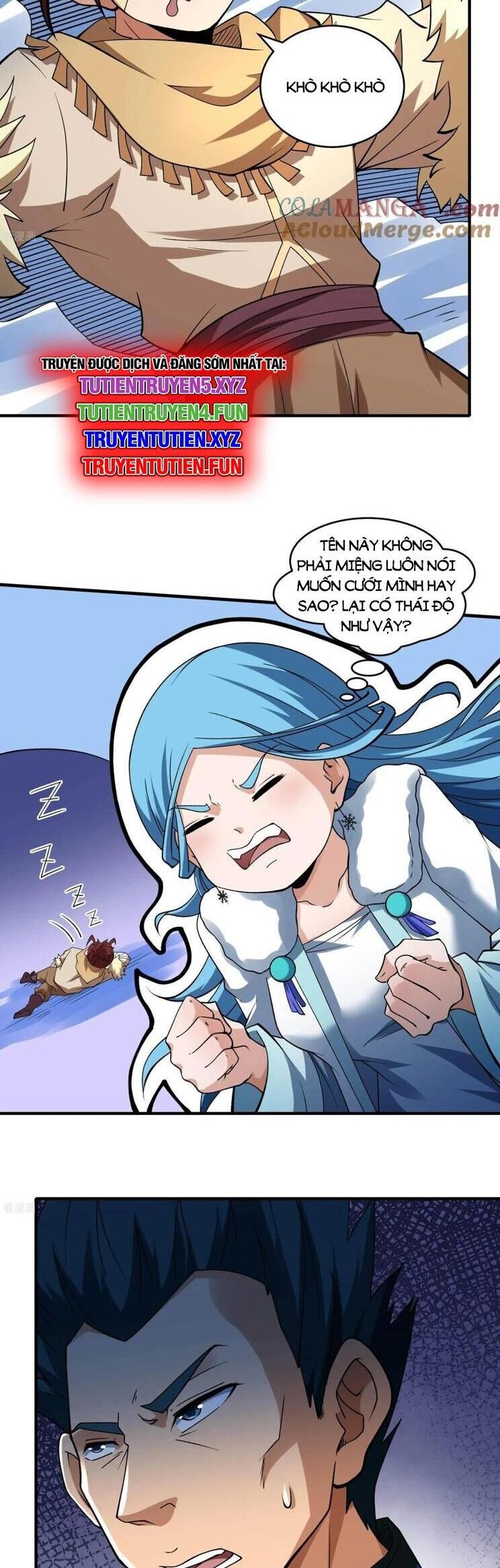 Tuyệt Thế Võ Thần Chap 916 - Next Chap 917