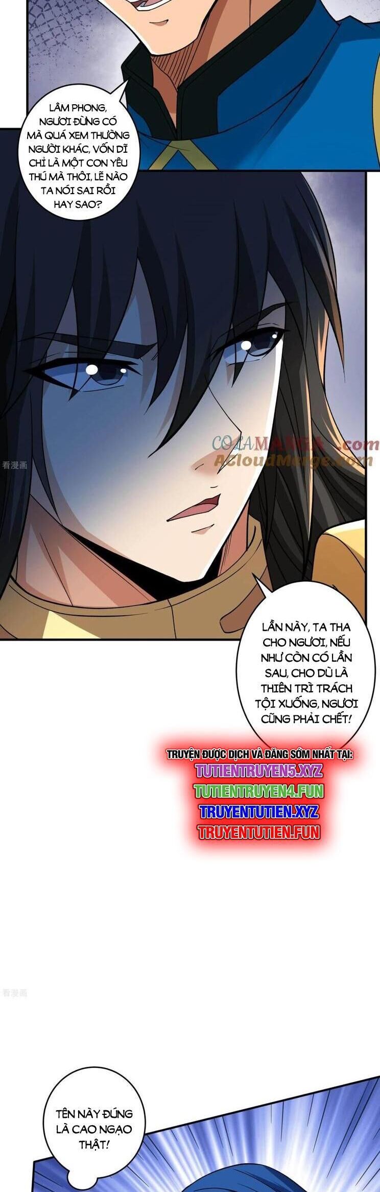Tuyệt Thế Võ Thần Chap 916 - Next Chap 917