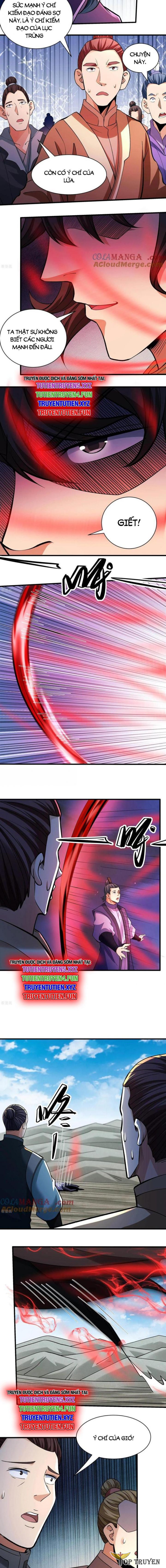 Tuyệt Thế Võ Thần Chap 927 - Next Chap 928