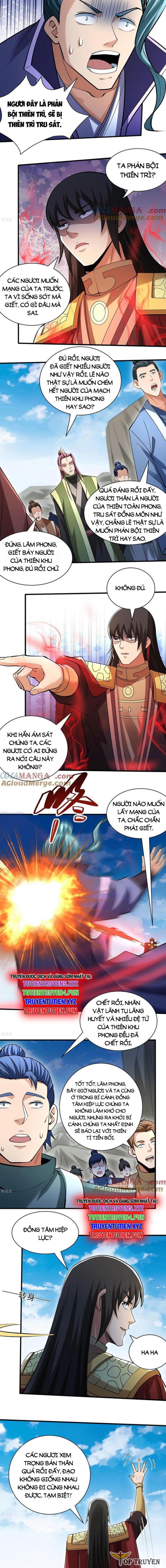 Tuyệt Thế Võ Thần Chap 927 - Next Chap 928