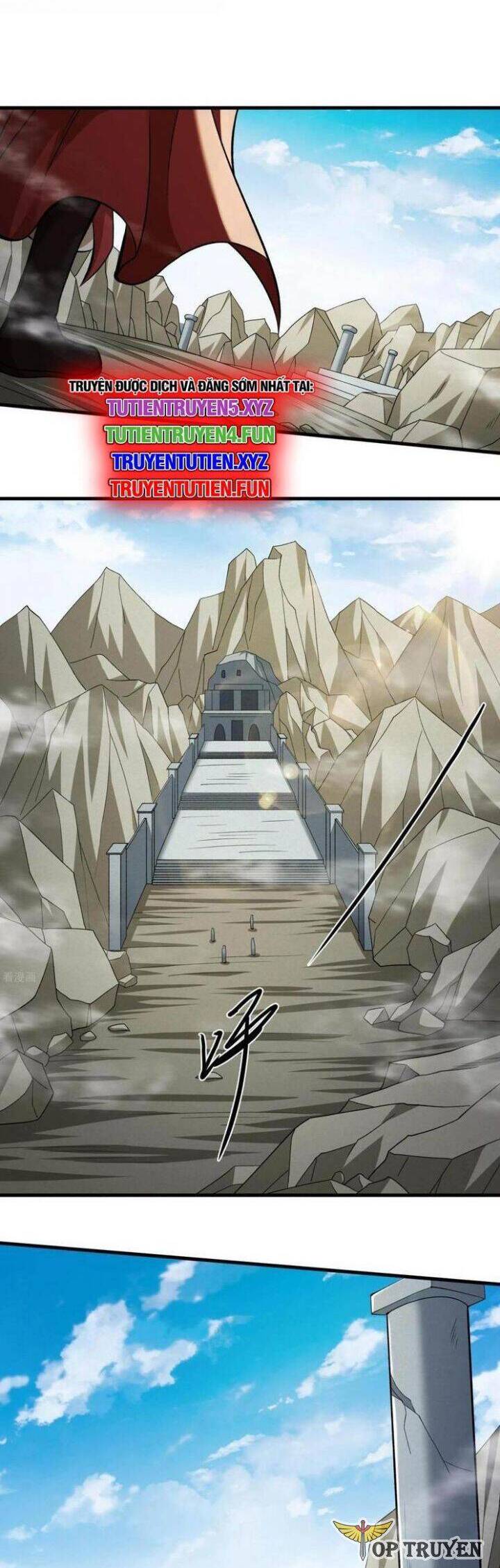 Tuyệt Thế Võ Thần Chap 928 - Next Chap 929