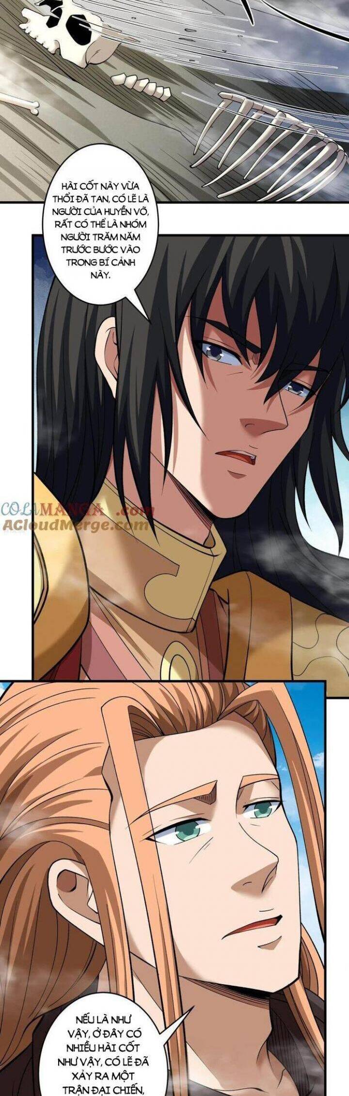 Tuyệt Thế Võ Thần Chap 928 - Next Chap 929