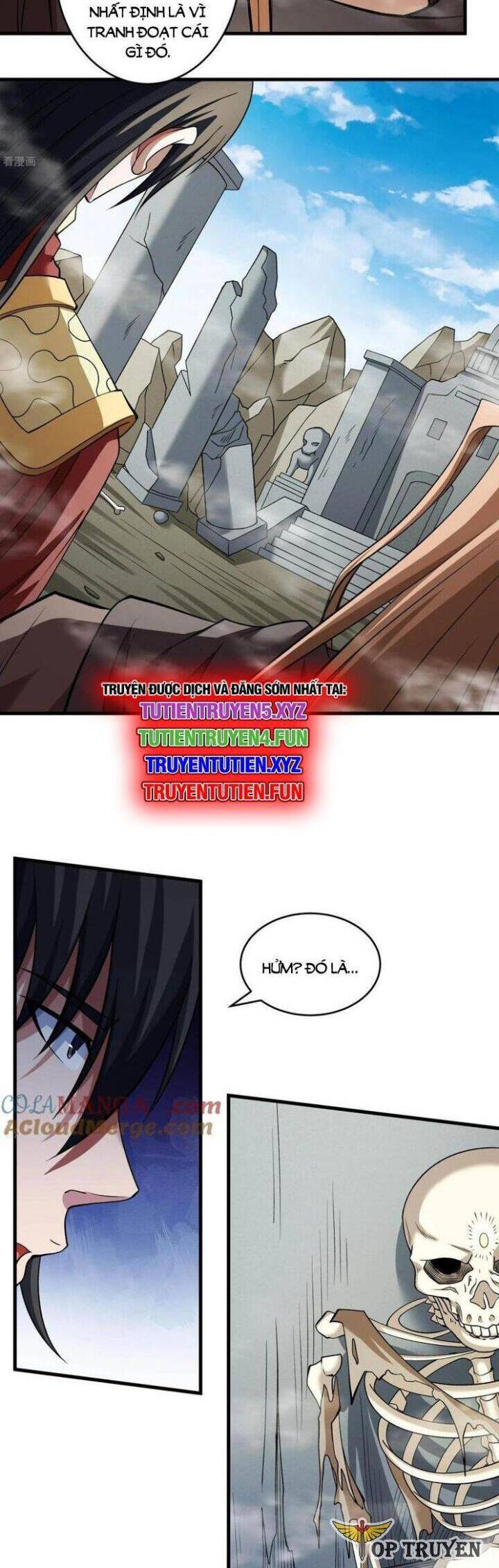 Tuyệt Thế Võ Thần Chap 928 - Next Chap 929