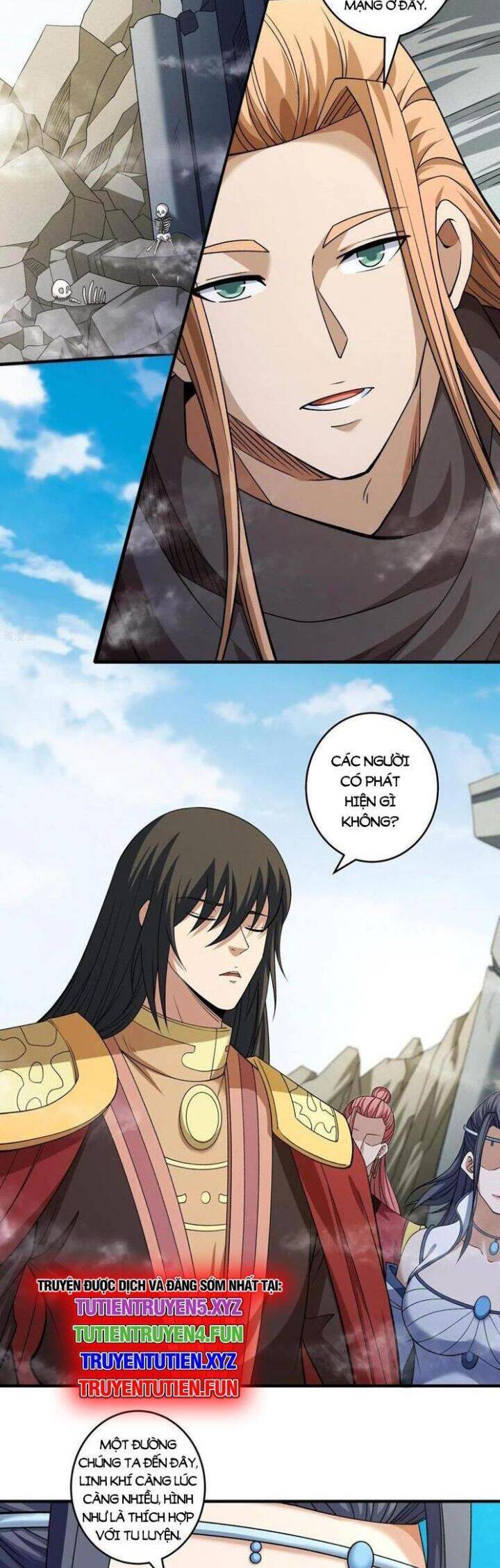 Tuyệt Thế Võ Thần Chap 928 - Next Chap 929