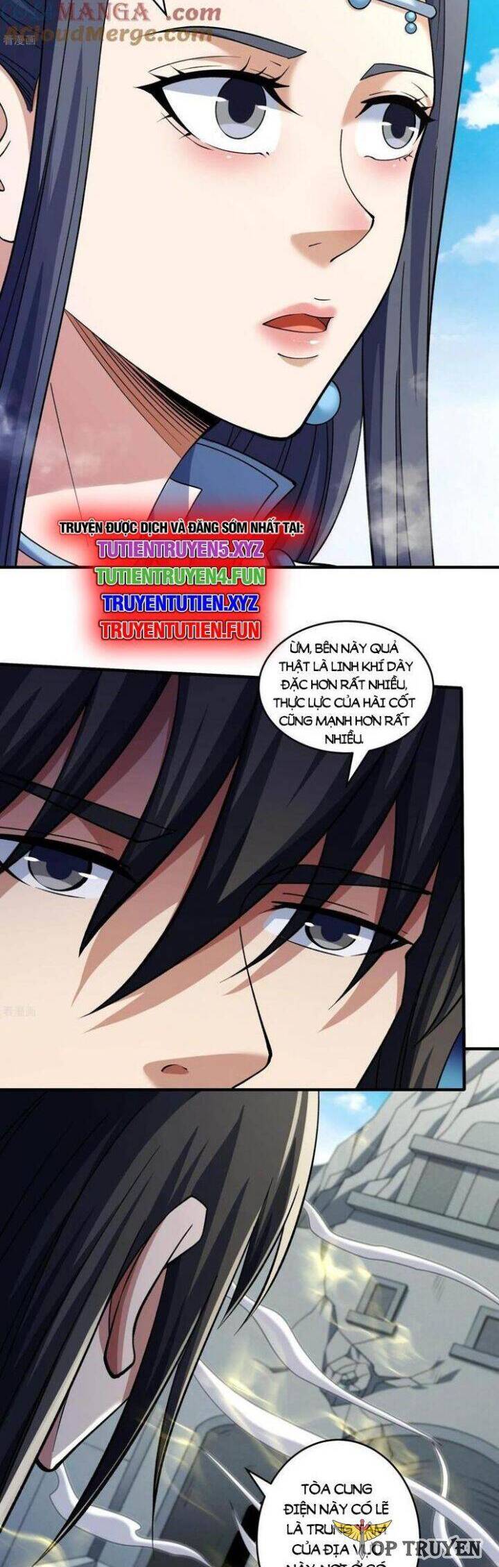 Tuyệt Thế Võ Thần Chap 928 - Next Chap 929