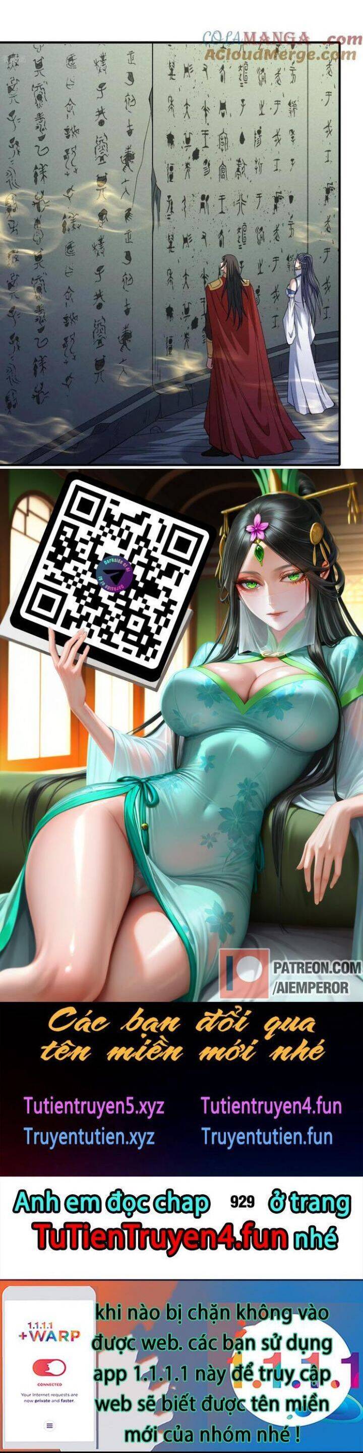 Tuyệt Thế Võ Thần Chap 928 - Next Chap 929