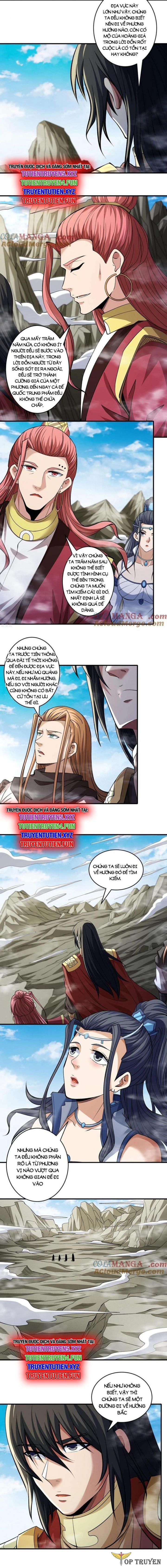Tuyệt Thế Võ Thần Chap 928 - Next Chap 929