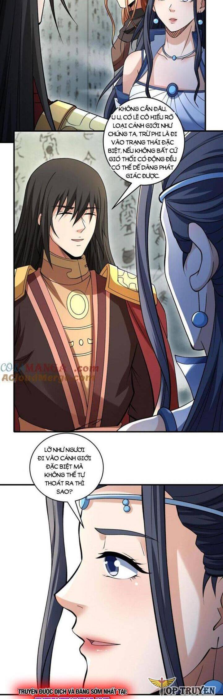 Tuyệt Thế Võ Thần Chap 929 - Next Chap 930