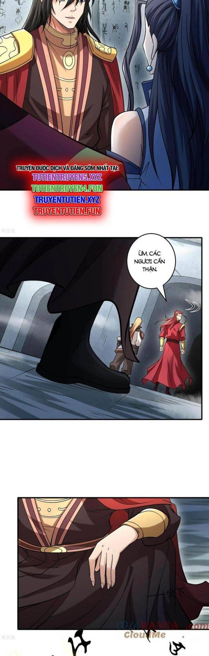 Tuyệt Thế Võ Thần Chap 929 - Next Chap 930