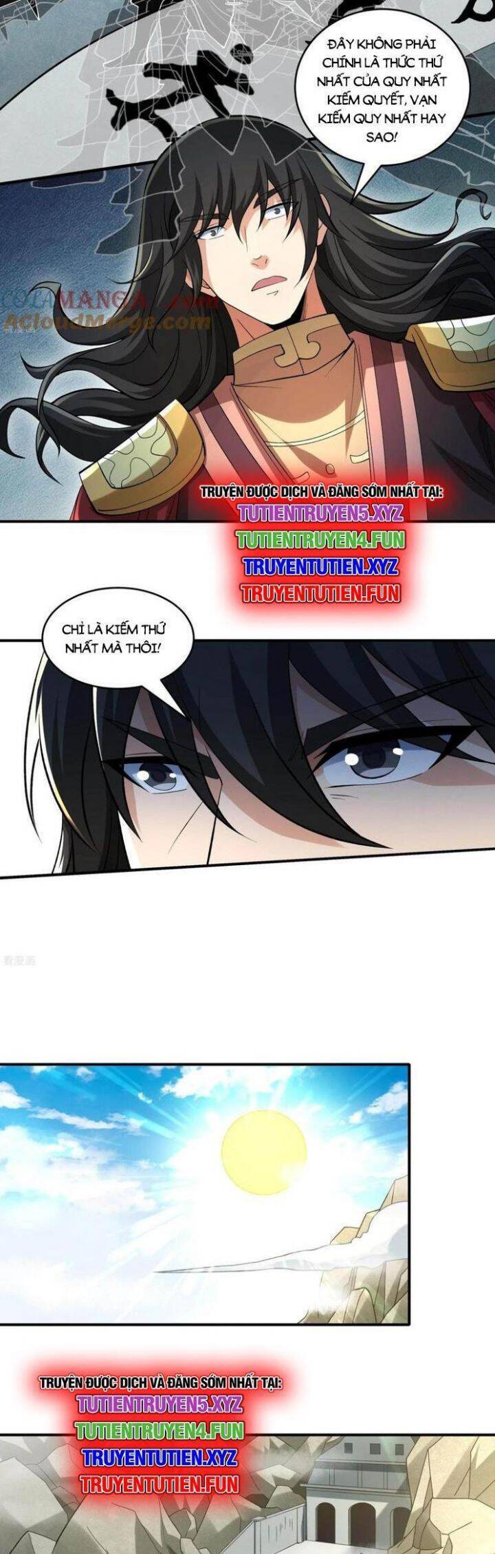 Tuyệt Thế Võ Thần Chap 929 - Next Chap 930