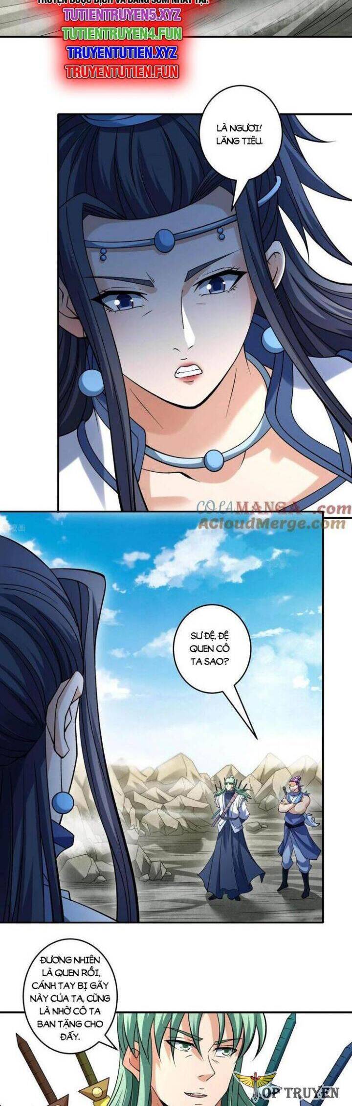 Tuyệt Thế Võ Thần Chap 929 - Next Chap 930