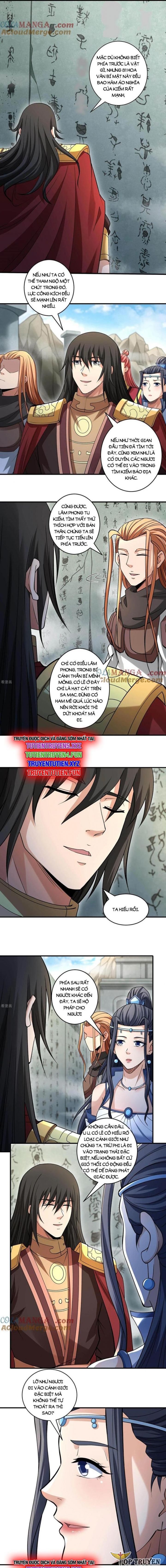 Tuyệt Thế Võ Thần Chap 929 - Next Chap 930